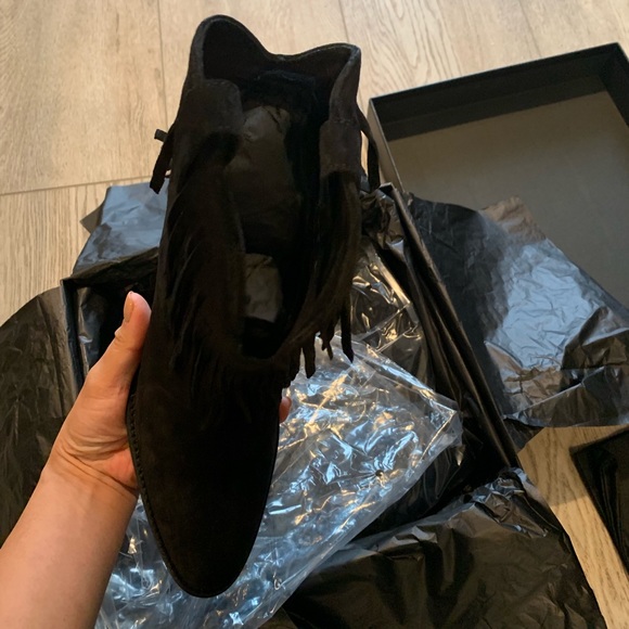 YSL Saint Laurent Booties - Picture 5 of 7